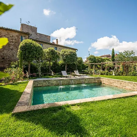 Hotel Palazzo Del Capitano Wellness & Relais - Luxury Borgo Capitano Collection San Quirico d'Orcia