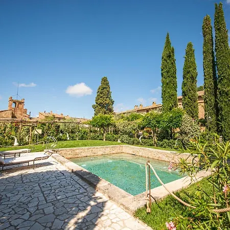 Palazzo Del Capitano Wellness & Relais - Luxury Borgo Capitano Collection Hotel San Quirico d'Orcia