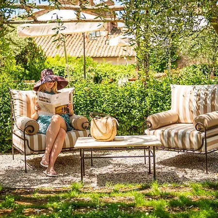 מלון Palazzo Del Capitano Wellness & Relais - Luxury Borgo Capitano Collection San Quirico dʼOrcia