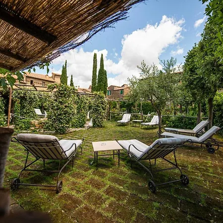Palazzo Del Capitano Wellness & Relais - Luxury Borgo Capitano Collection Hotel San Quirico d'Orcia