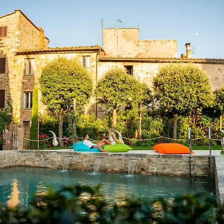 Palazzo Del Capitano Wellness & Relais - Luxury Borgo Capitano Collection 4* San Quirico d'Orcia