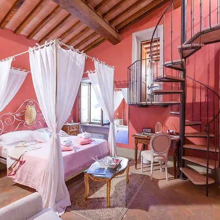 Palazzo Del Capitano Wellness & Relais - Luxury Borgo Capitano Collection Hotell San Quirico dʼOrcia