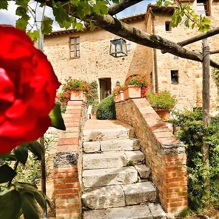 Palazzo Del Capitano Wellness & Relais - Luxury Borgo Capitano Collection Hotell San Quirico dʼOrcia