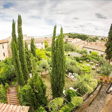 Palazzo Del Capitano Wellness & Relais - Luxury Borgo Capitano Collection 4* San Quirico dʼOrcia
