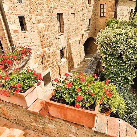 Palazzo Del Capitano Wellness & Relais - Luxury Borgo Capitano Collection Hotell San Quirico dʼOrcia