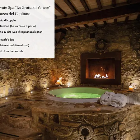 Hotell Palazzo Del Capitano Wellness & Relais - Luxury Borgo Capitano Collection