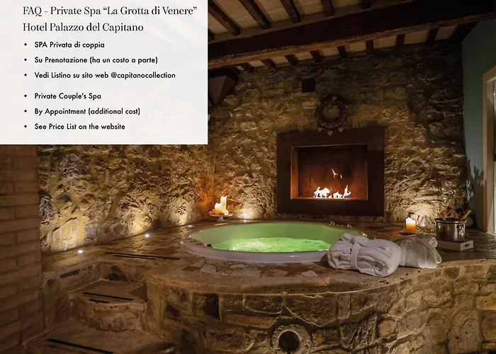 Hotell Palazzo Del Capitano Wellness & Relais - Luxury Borgo Capitano Collection